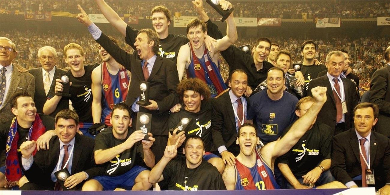 Πέρασαν 17 χρόνια από την πρώτη κατάκτηση του τίτλου της Euroleague για την Barcelona (vid)